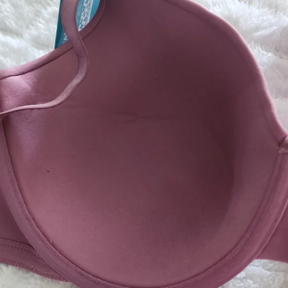 Vanity Fair Women's Pink Bra - Picture 4 of 4